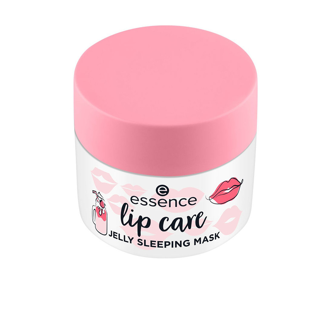 LIP CARE Gelee-Nachtmaske 02-Erdbeermilchshake 8 gr