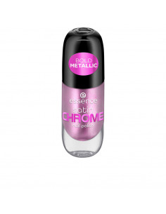 Esmalte SATIN CHROME 02-Artificial Pinktelligence 8 ml