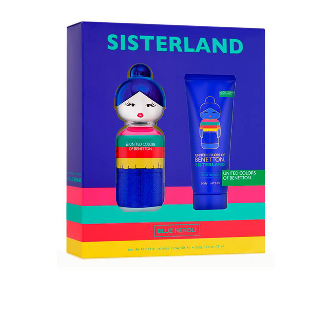 SISTERLAND BLEU NEROLI LOT 2 pz