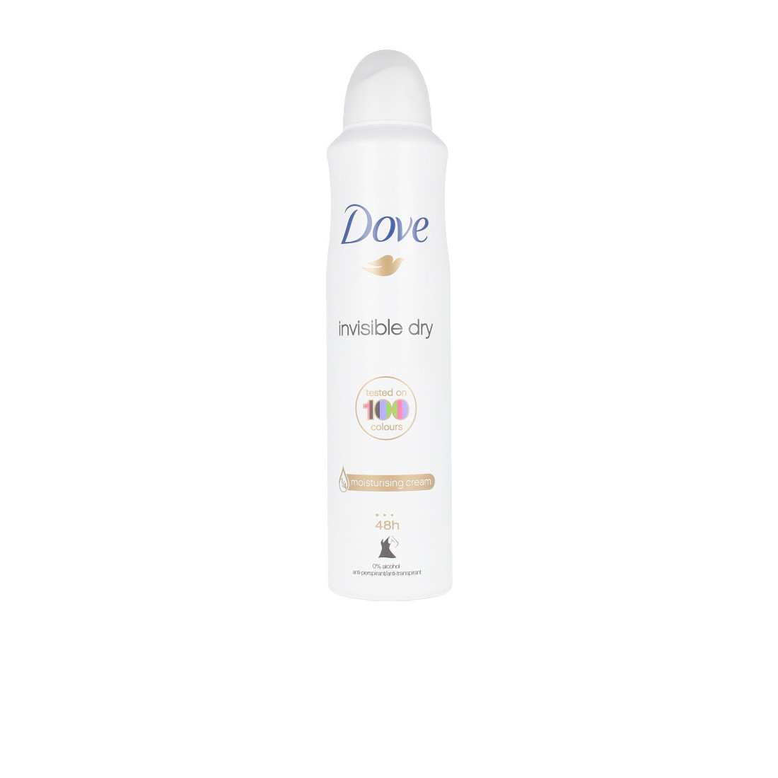 INVISIBLE DRY deodorant spray 250 ml