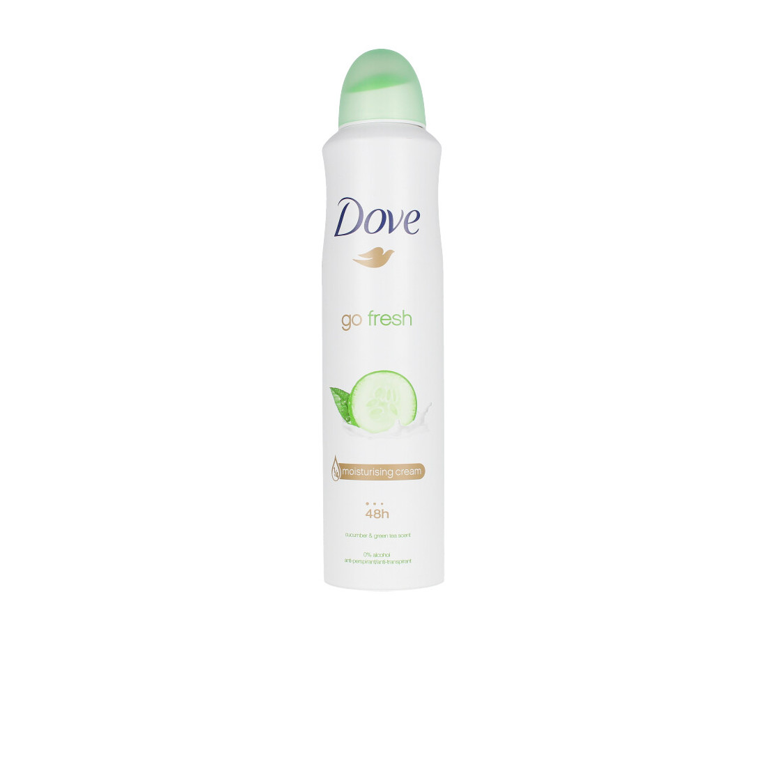 GO FRESH pepino & té verde deo spray 250 ml