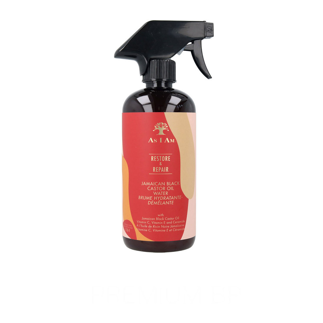 RESTORE & REPAIR água de óleo de rícino preto jamaicano 473 ml