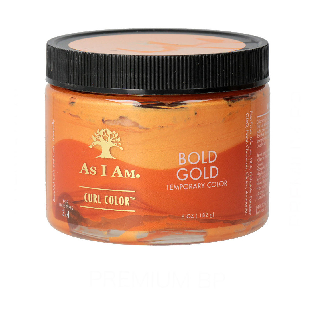 CURL COLOR Bold Gold temporäre Farbe 182 gr