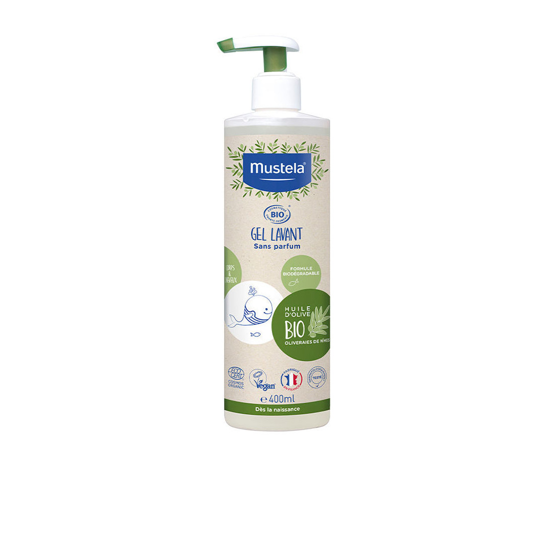 Champô em gel BIO 400 ml