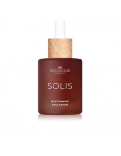 SOLIS selbstbräunendes Gesichtsserum 50 ml