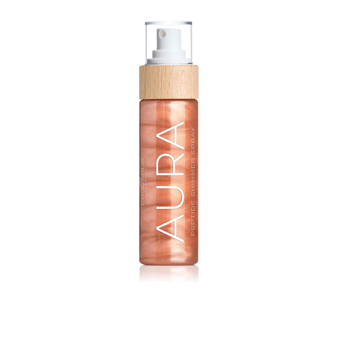 AURA efecto brillo spray 110 ml