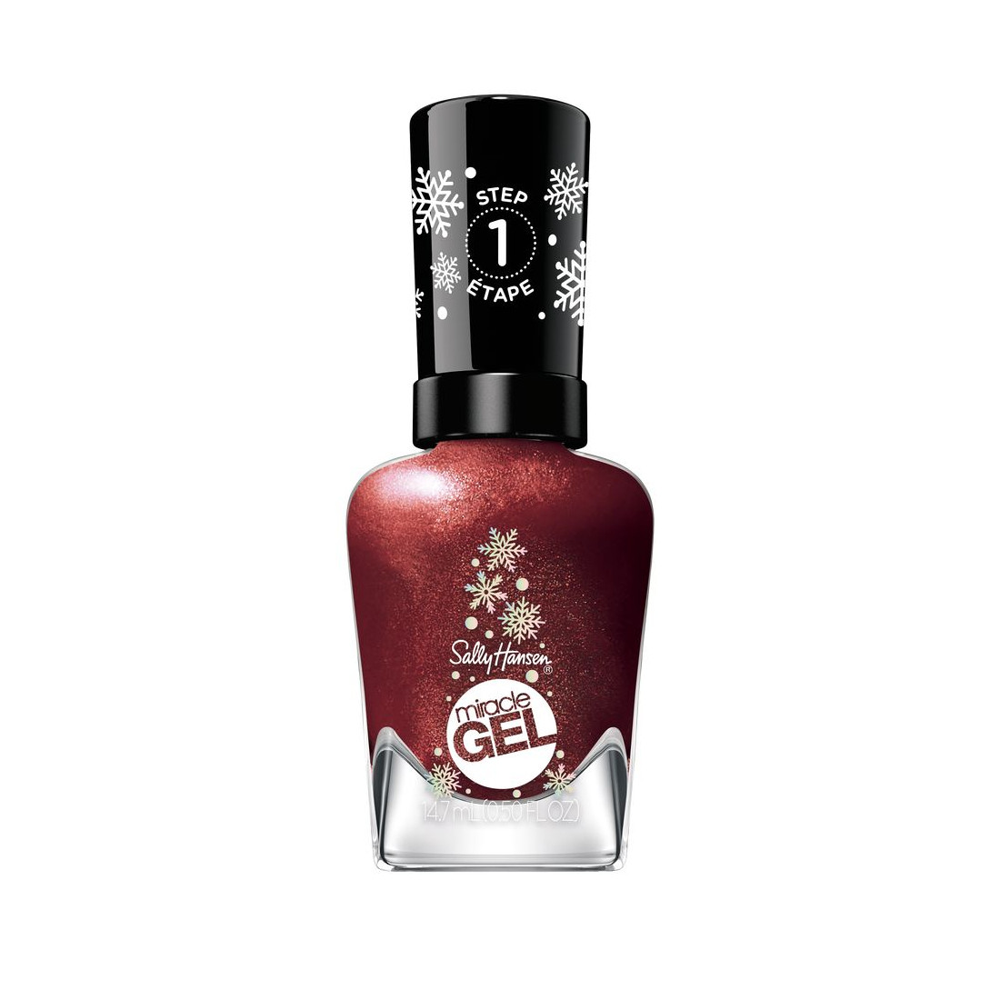 Vernis à ongles MIRACLE GEL HOLIDAY 920-Romance des Fêtes 9,17 ml