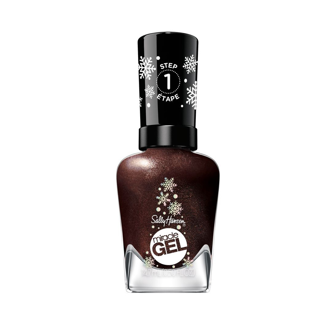 Vernis à ongles MIRACLE GEL HOLIDAY 922-Câlins au cacao chaud 9,17 ml