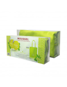 ÉTUI GEL DOUCHE MOUSSEL CITRON ET MENTHE 3 pcs