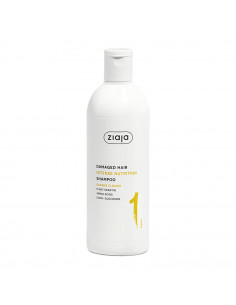 PLANT ESSENTIALS Shampoo nutritivo Flor de Banana 400 ml