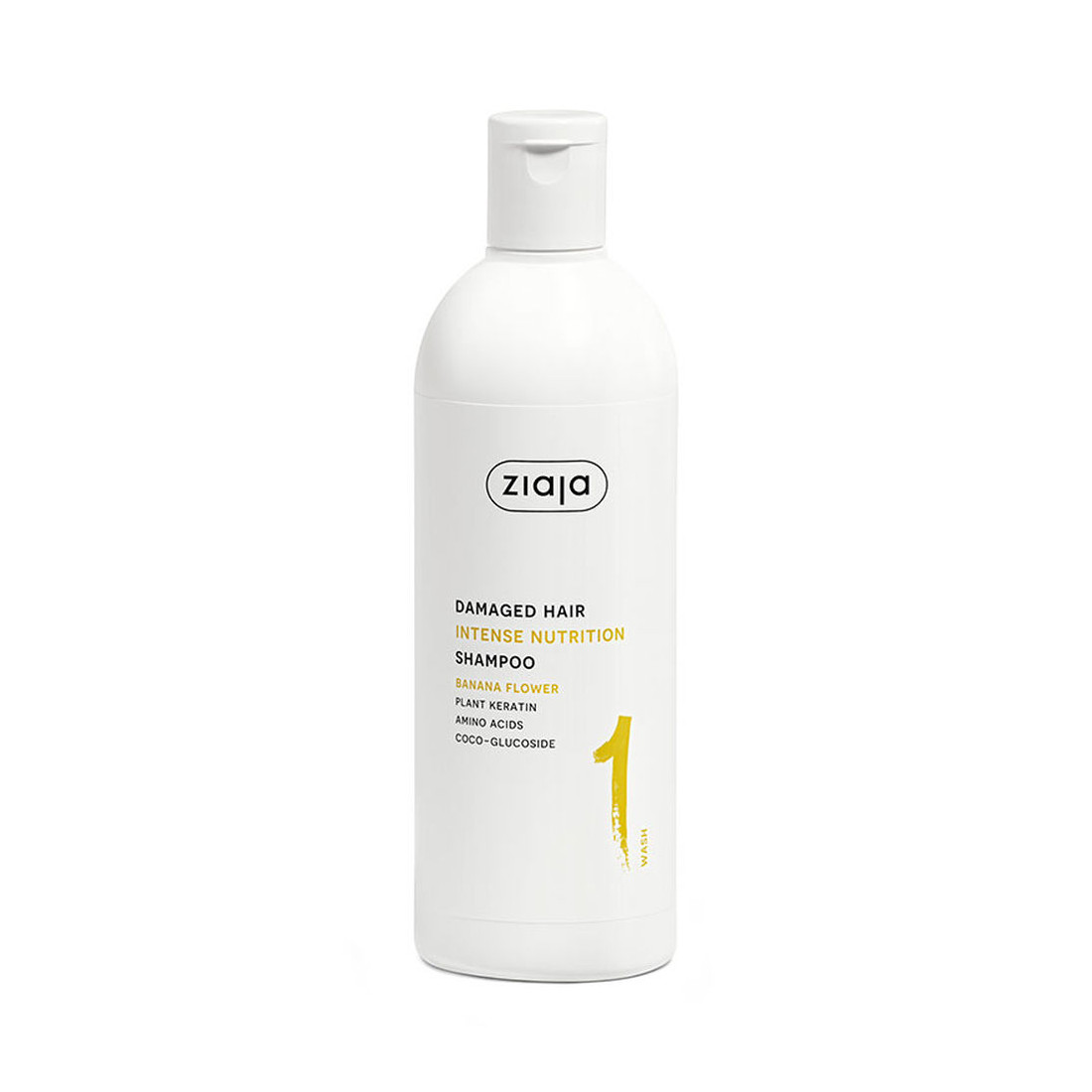 PLANT ESSENTIALS Shampoo nutritivo Flor de Banana 400 ml