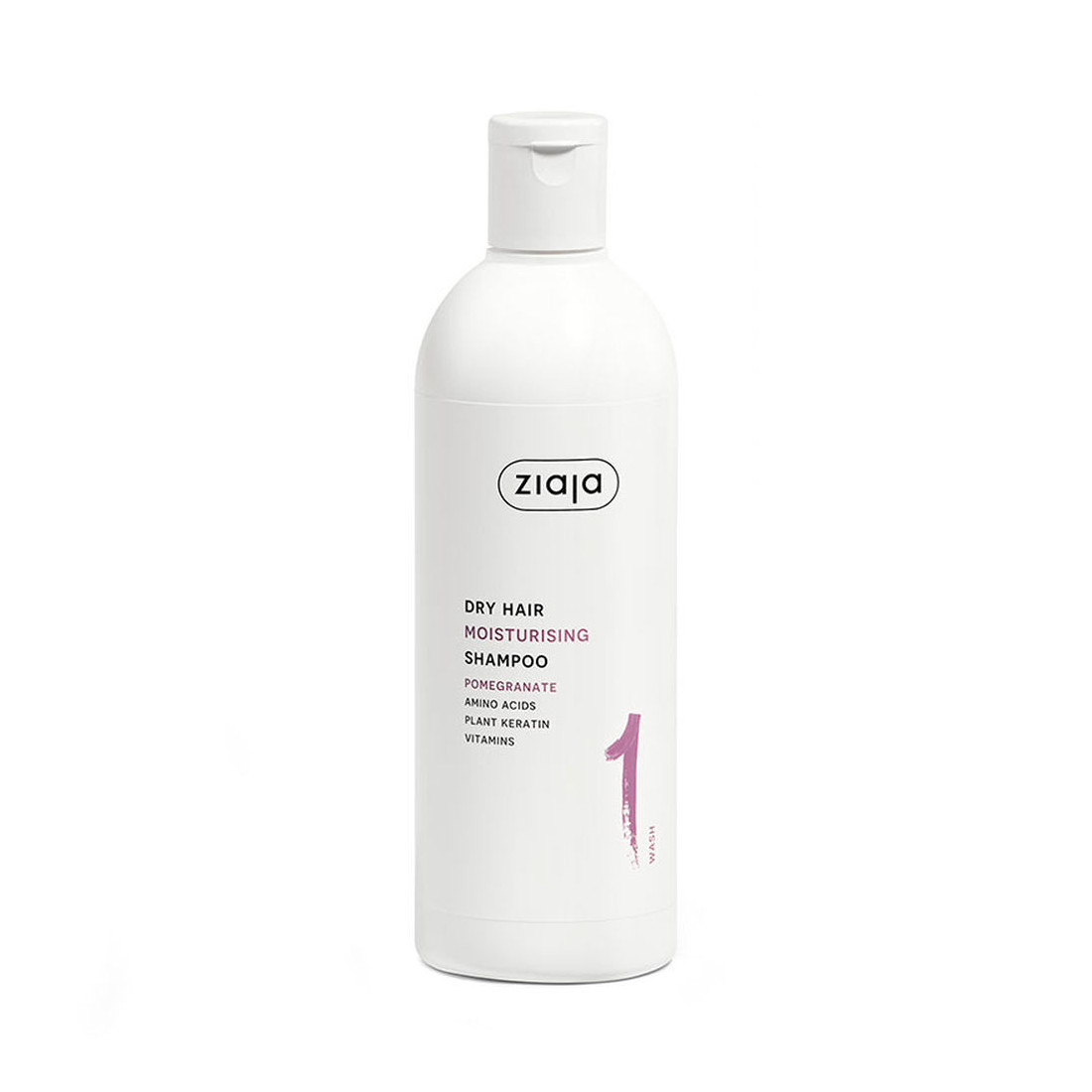 ESSENZIALI VEGETALI shampoo idratante al melograno 400 ml