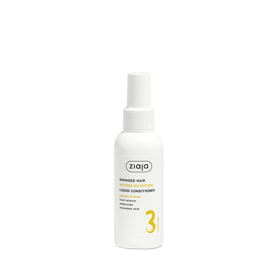 PLANT ESSENTIALS acondicionador nutritivo en spray de Flor de Banana 125 ml