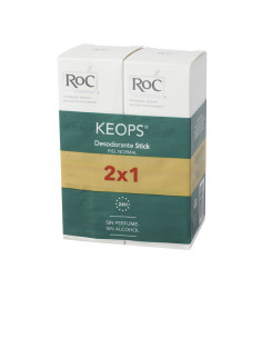 KEOPS déodorant STICK PIEL NORMAL coffret 2 pz