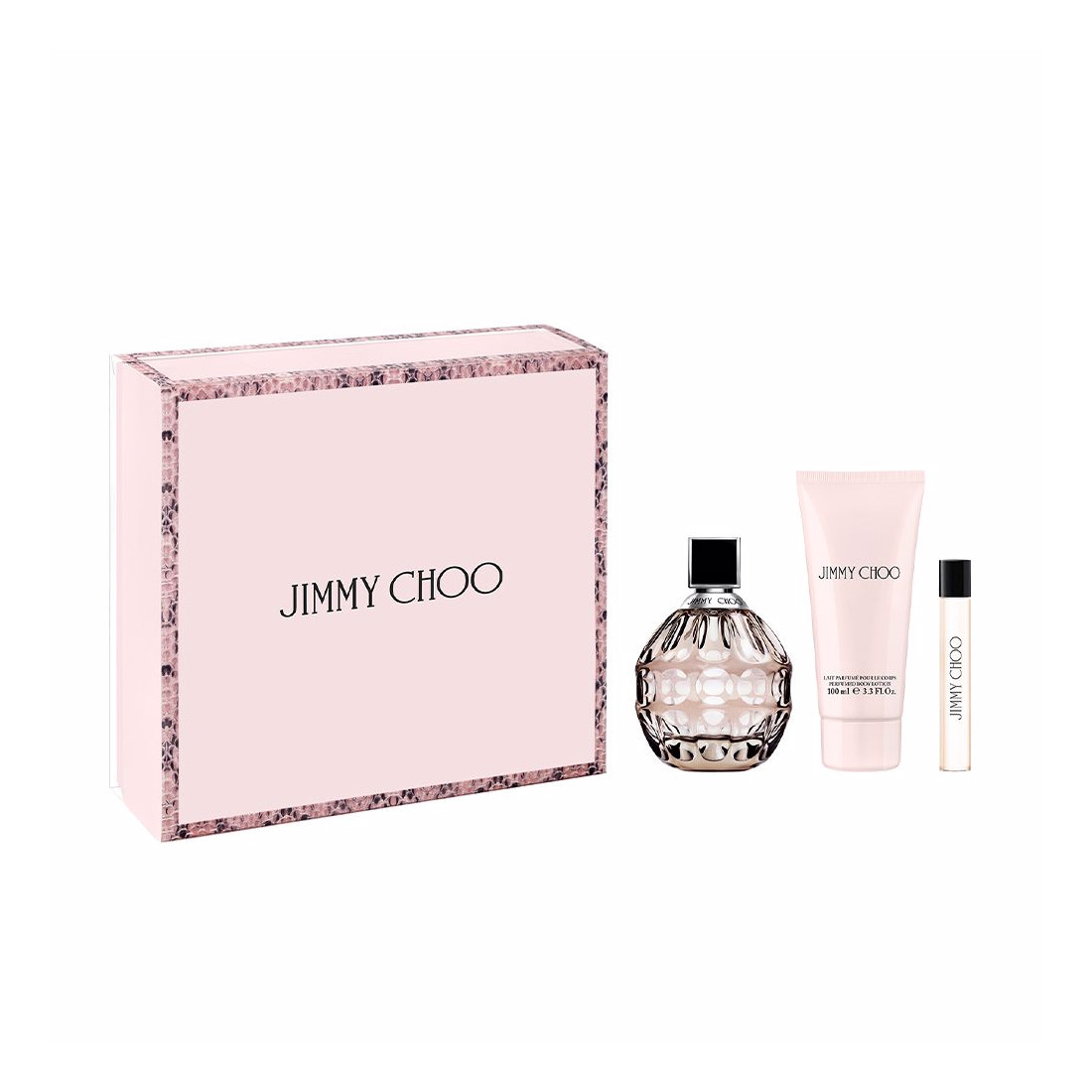 JIMMY CHOO cofanetto 3 pz