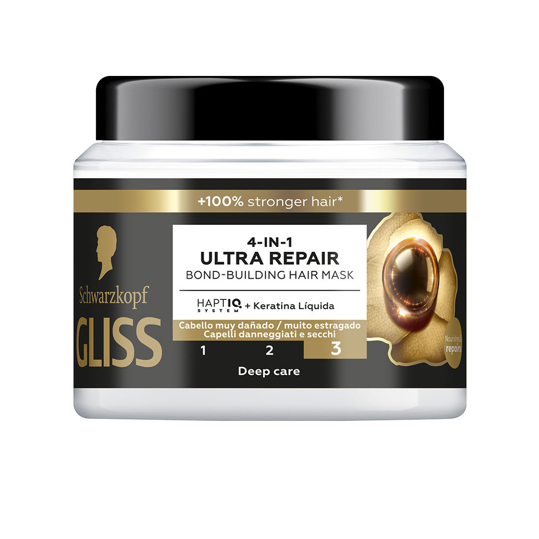 GLISS ULTIMATE REPAIR mascarilla 400 ml