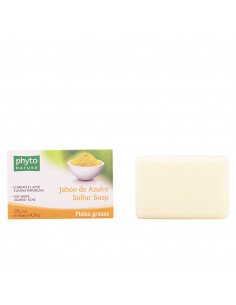 PHYTO NATURE pastilla jabón azufre 120 gr