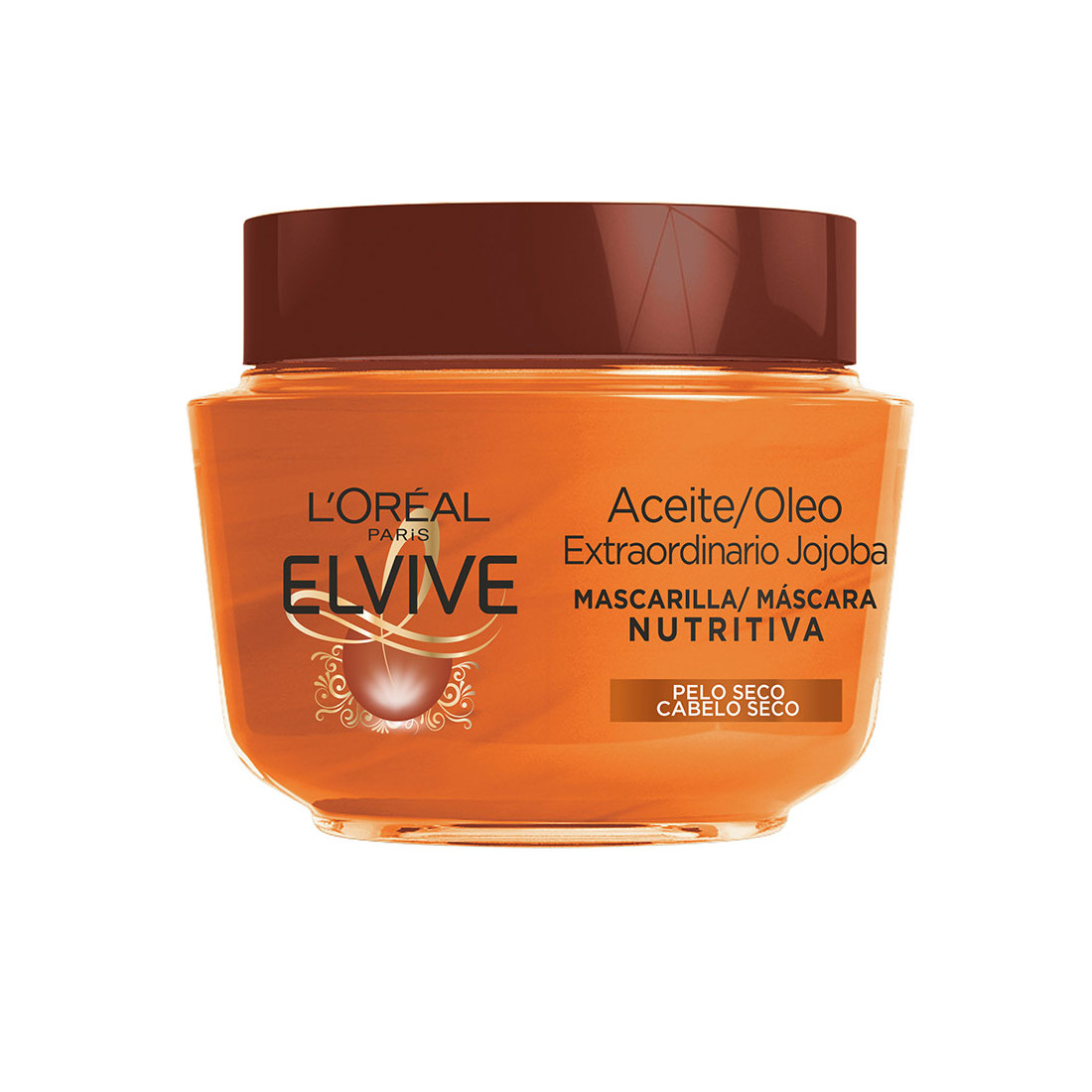 Masque à l& 39 huile extraordinaire ELVIVE 300 ml