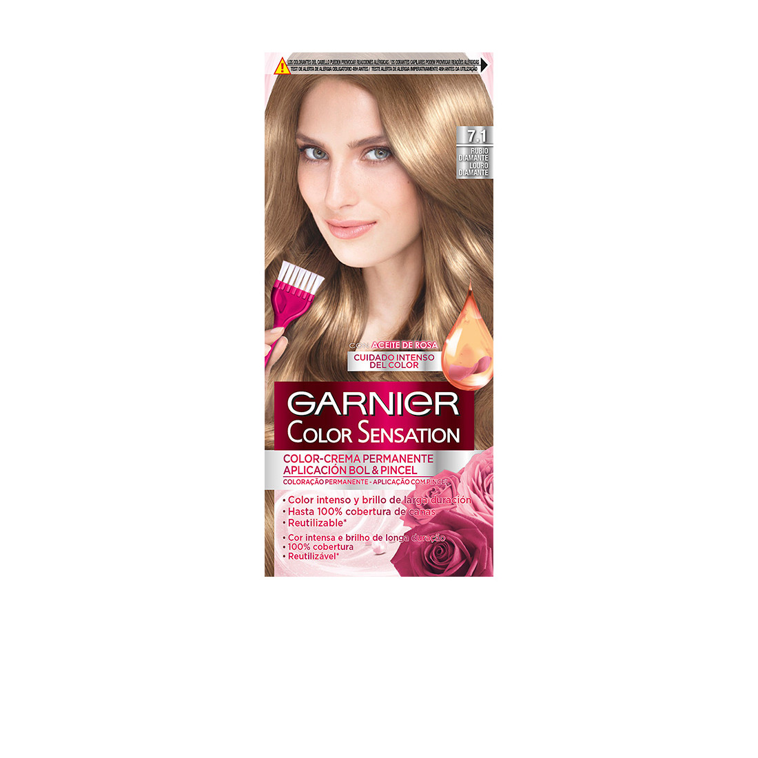 COLOR SENSATION 7.1-blond diamant 110 gr