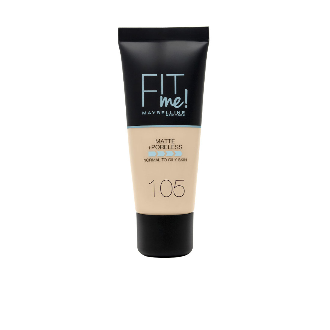 FIT ME! Foundation matte+poreless 105-natural ivory