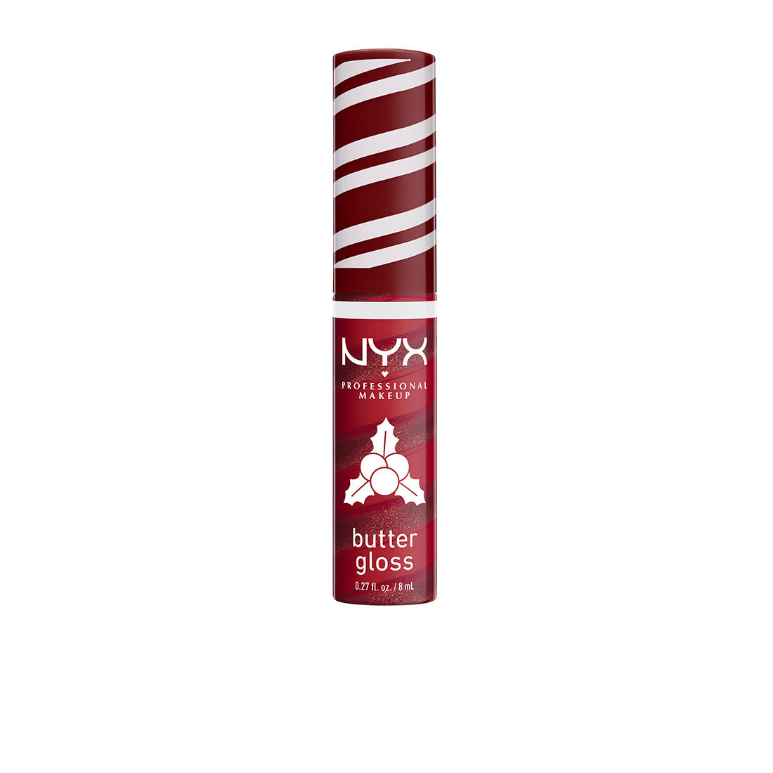 BEURRE GLOSS SWIRL 04-Holly Berry Swirl 8 ml