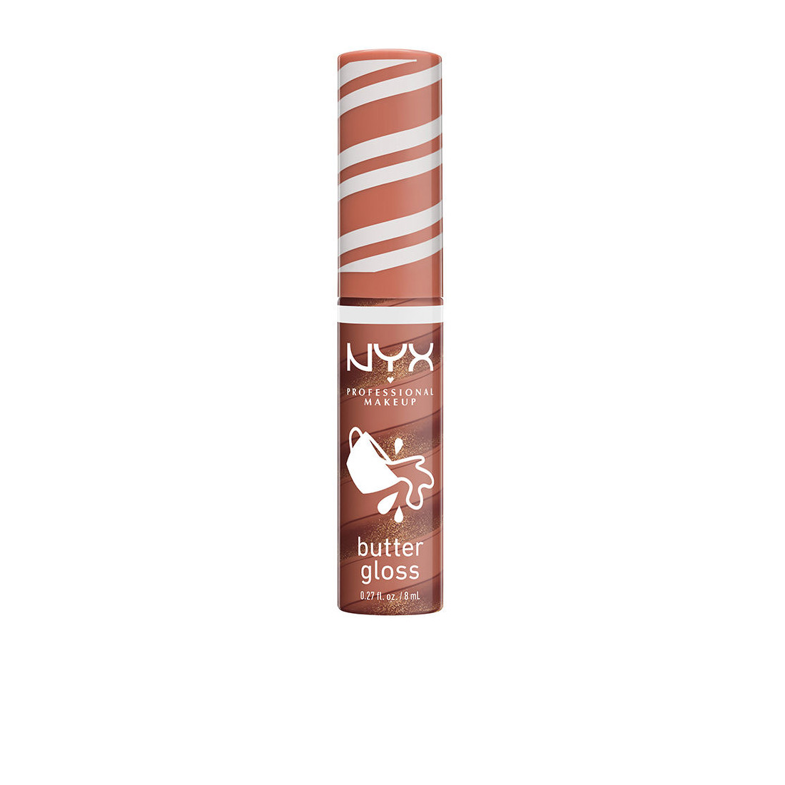 BUTTER GLOSS SWIRL 02-Hot Cocoa Swirl 8 ml