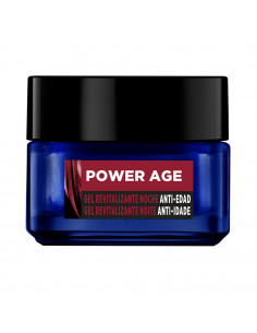 MEN EXPERT POWER AGE gel notte rivitalizzante antietà 50 ml