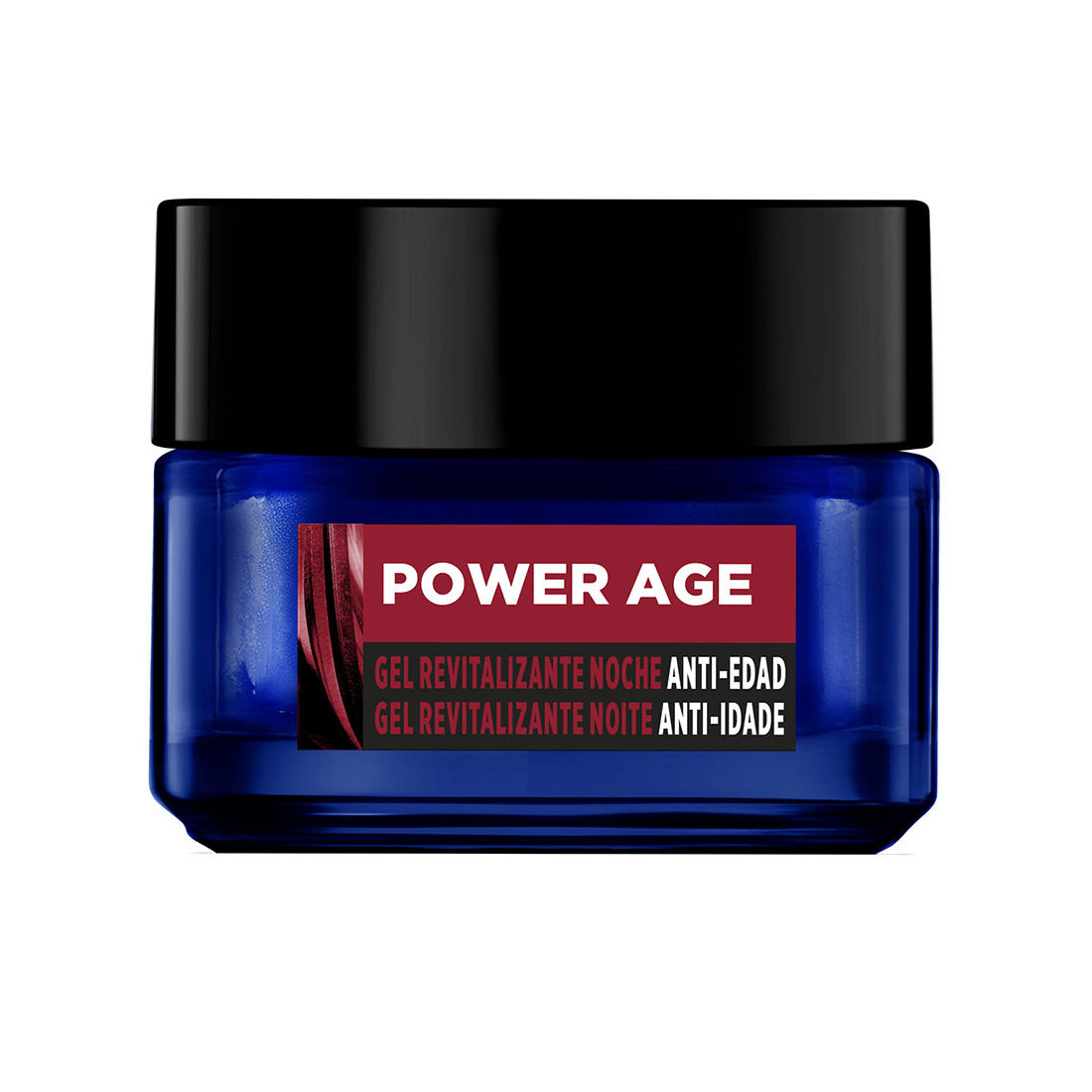 MEN EXPERT POWER AGE gel notte rivitalizzante antietà 50 ml