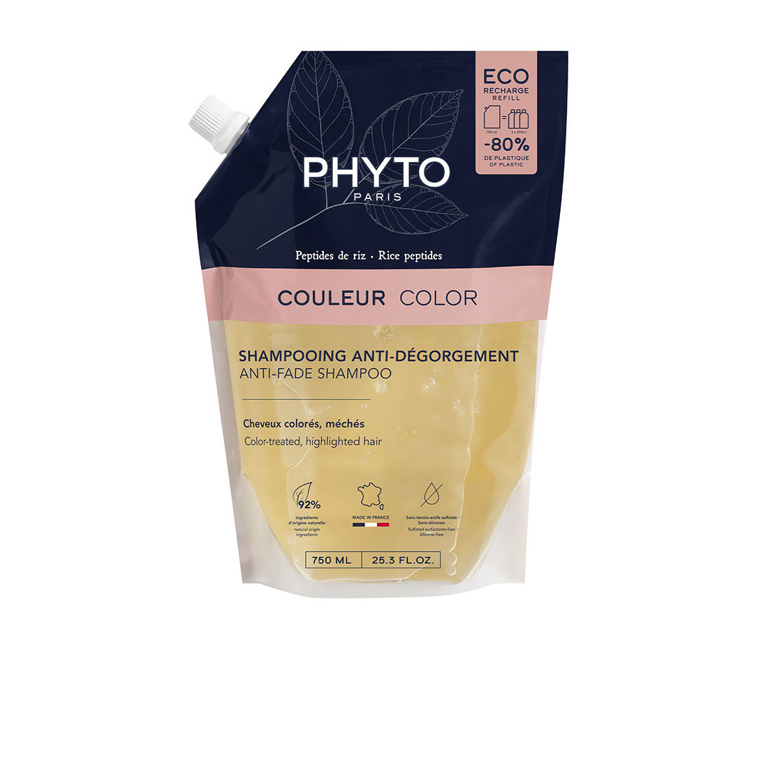 COLOR shampoo protettivo colore ricarica 750 ml