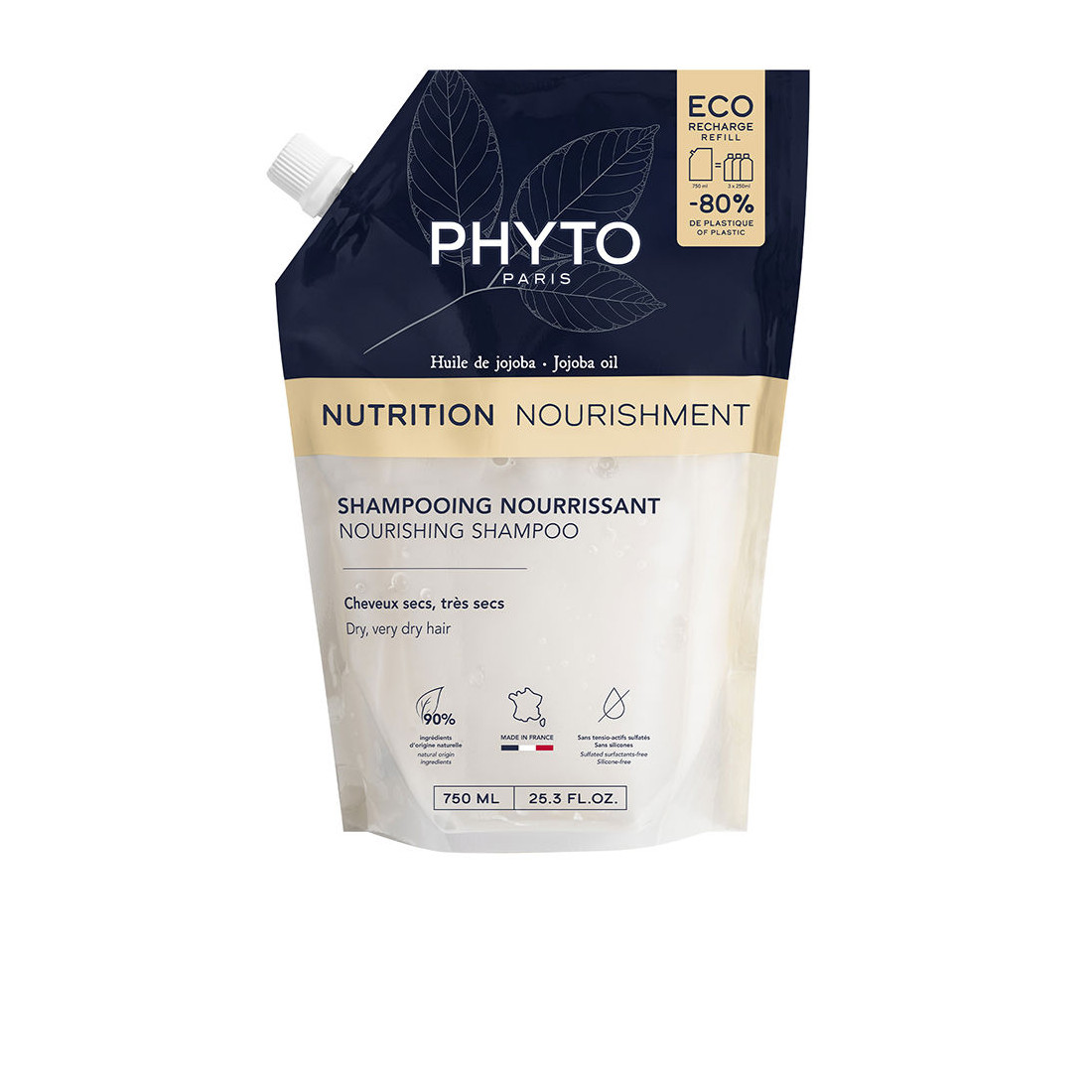 NUTRITION Shampoo Nachfüllung 750 ml