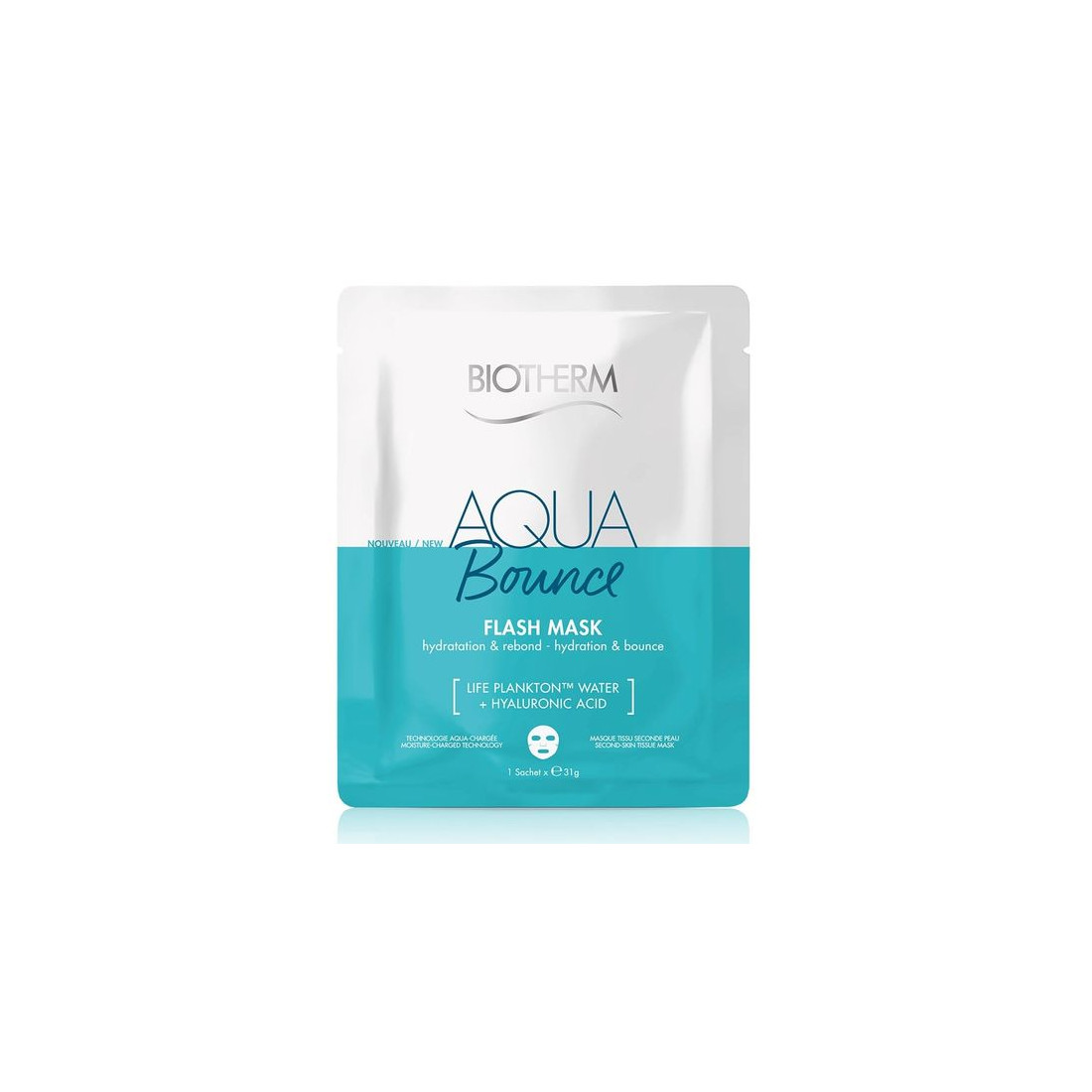 Masque flash AQUA BOUNCE 35 gr