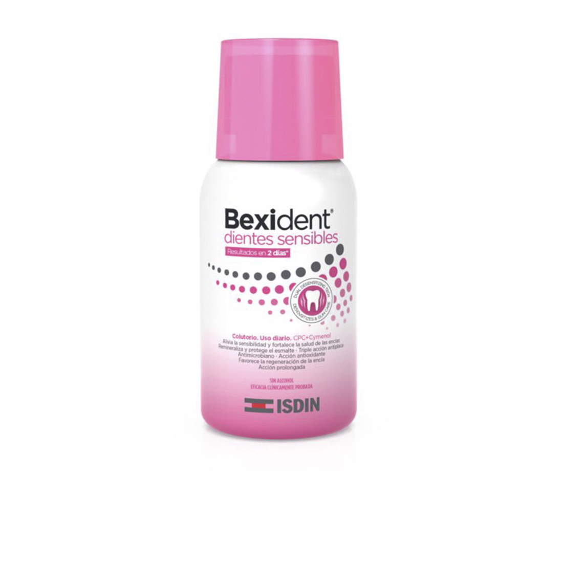 BEXIDENT Bain de bouche DENTS SENSIBLES 100 ml