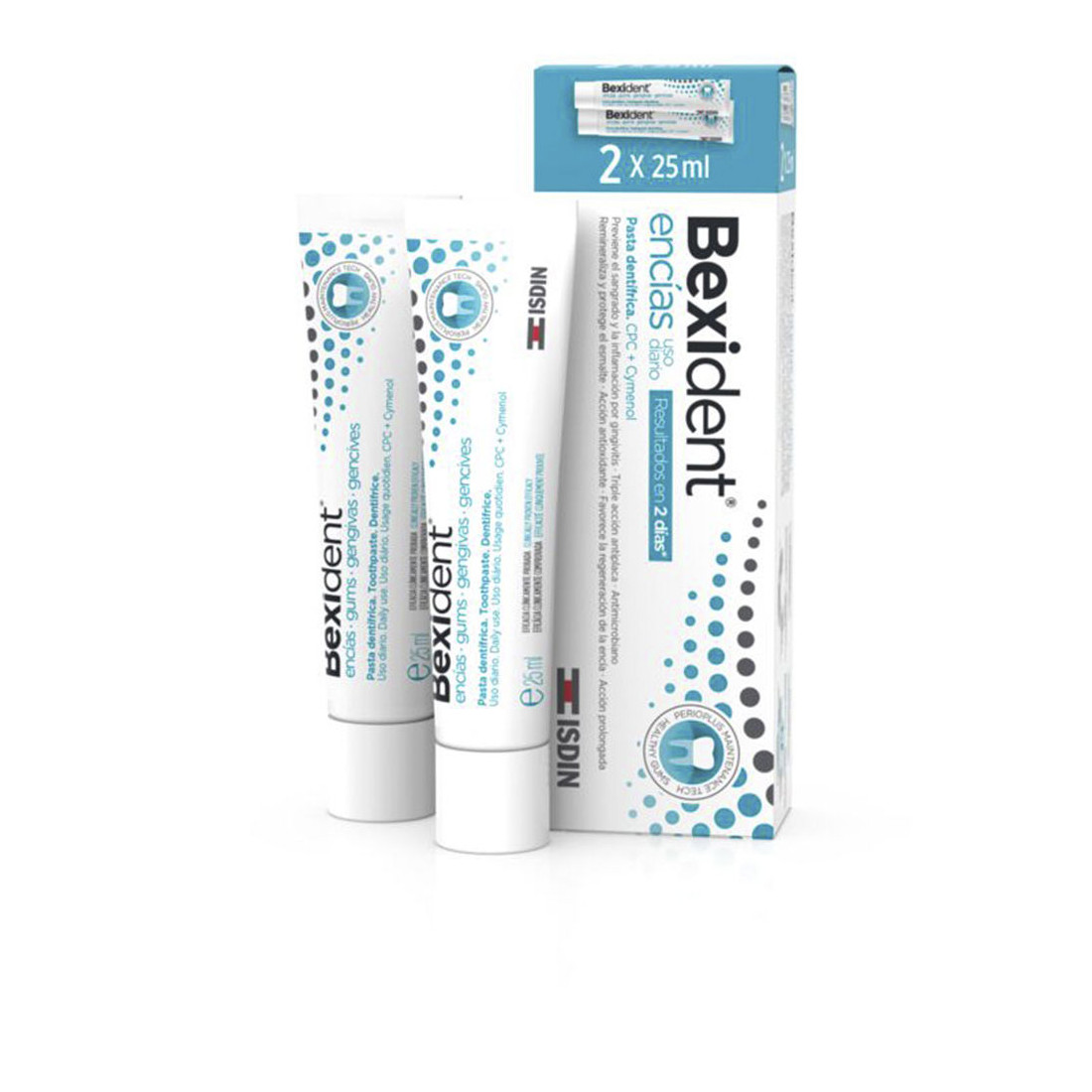 BEXIDENT GOMMES dentifrice duo