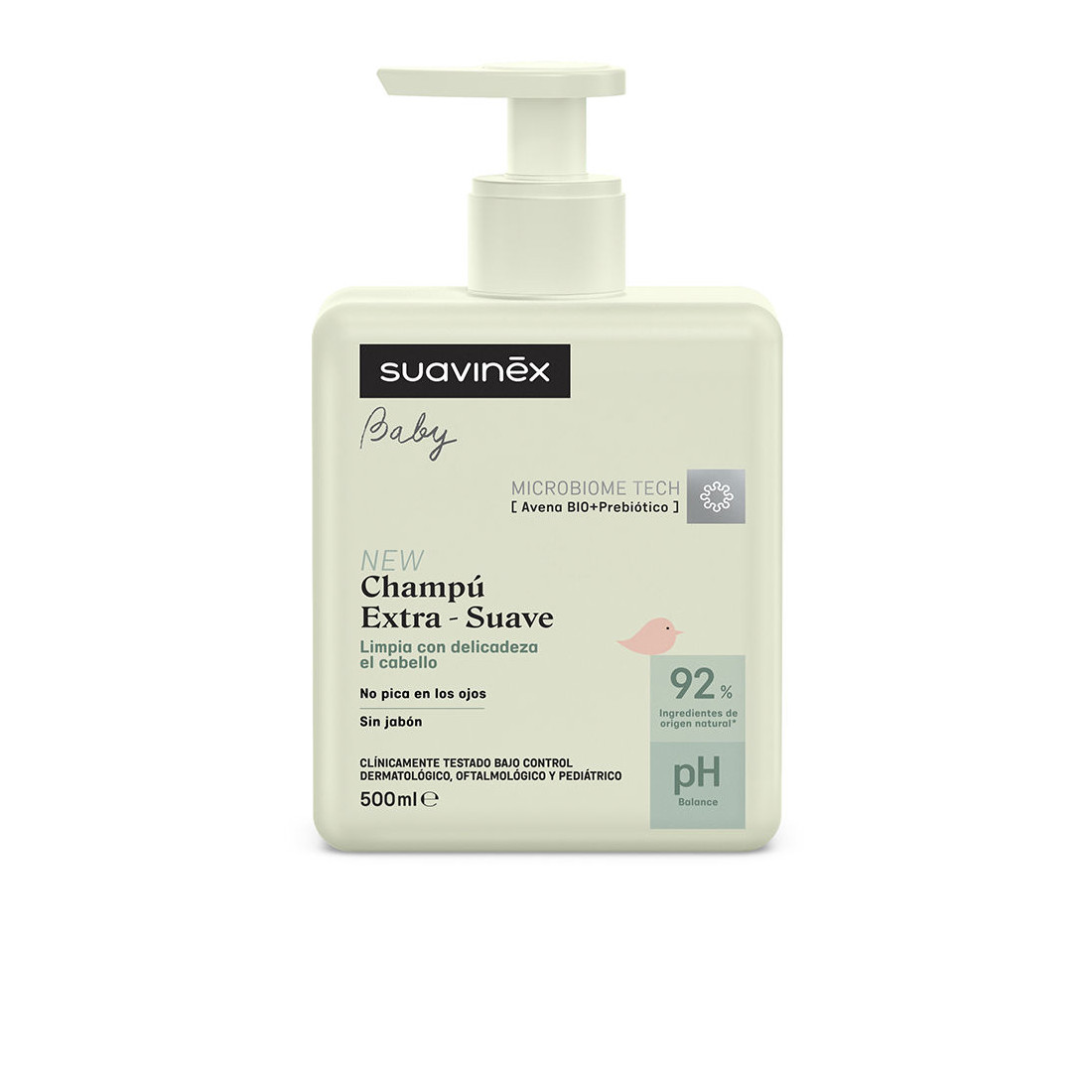 BABY extramildes Shampoo 500 ml