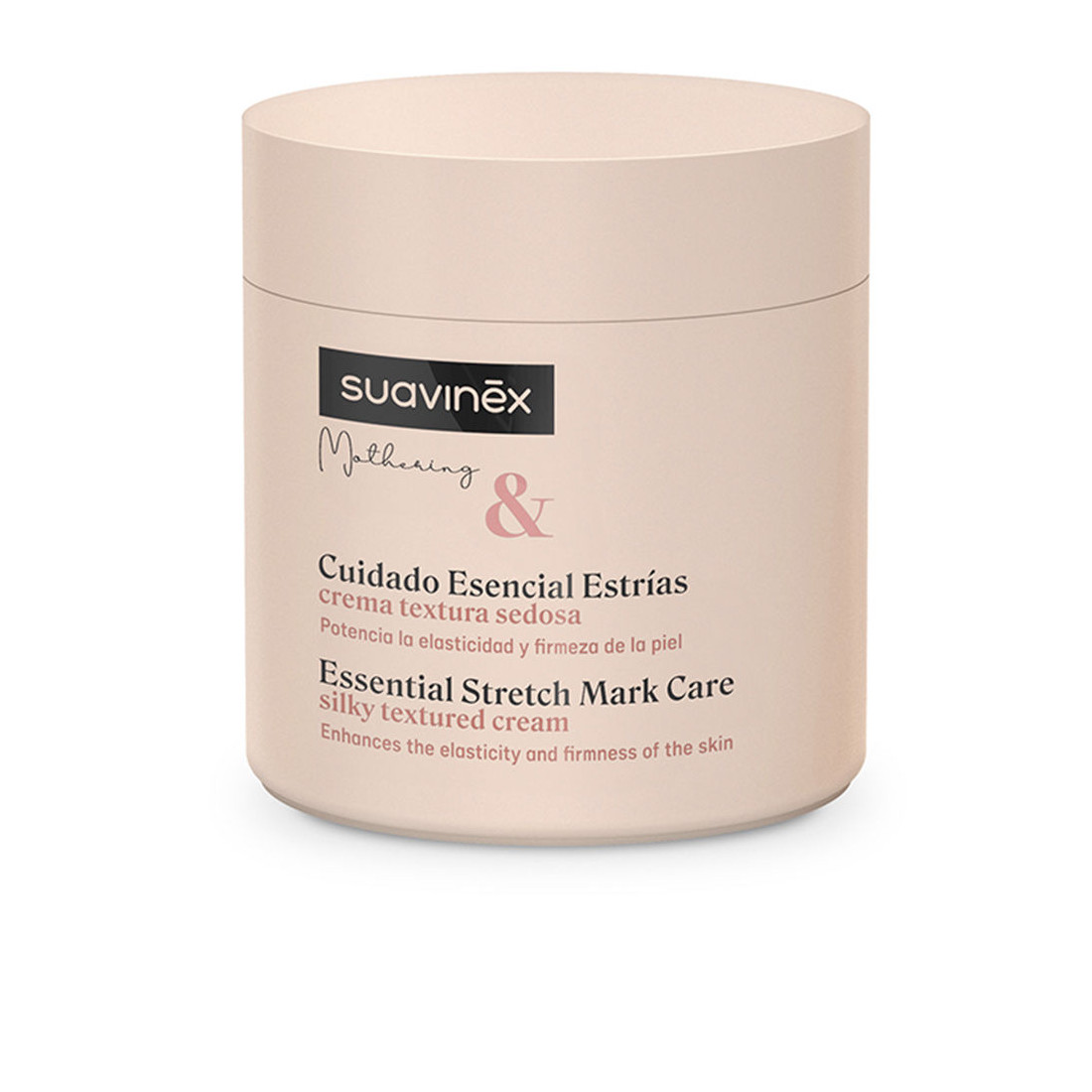 MOTHERING essential care stretch marks cream 400 ml