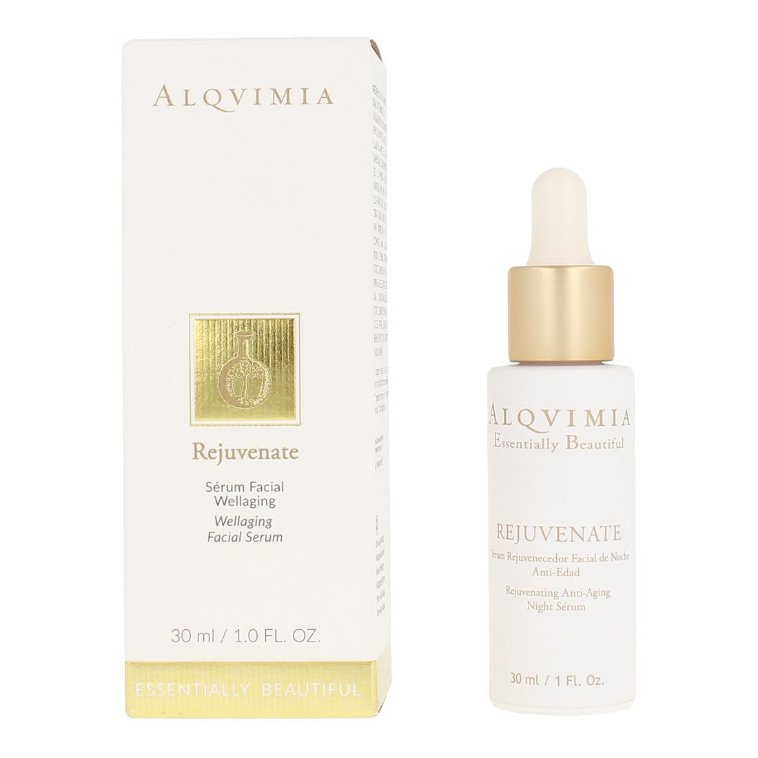 REJUVENATE Anti-Falten-Gesichtsserum 30 ml