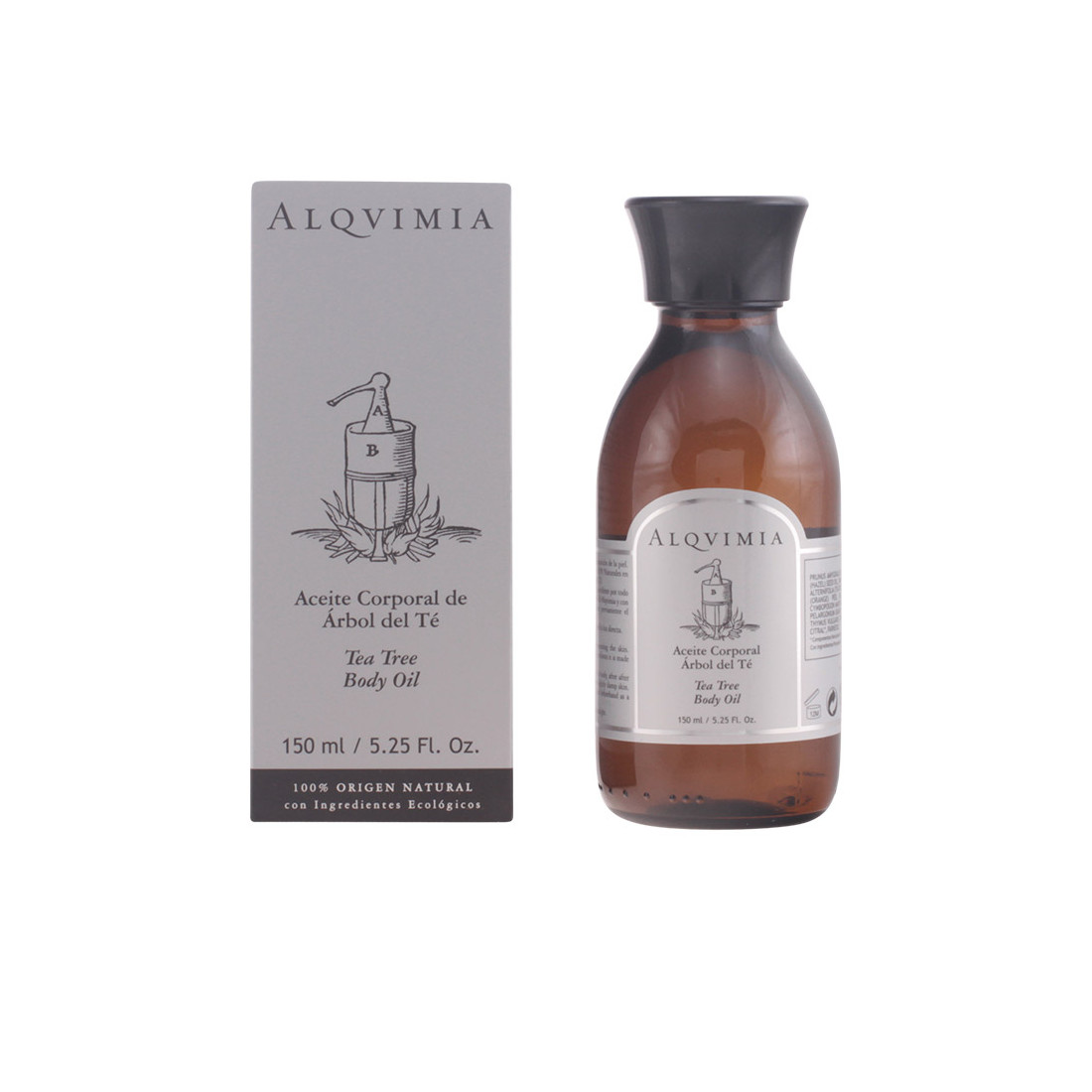 Aceite corporal árbol del té 150 ml Alqvimia