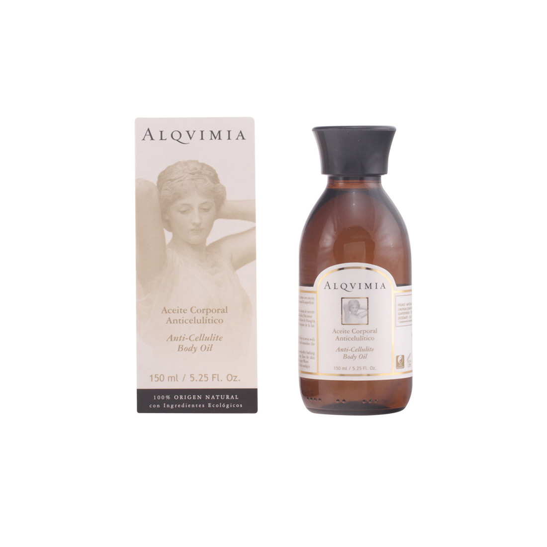 Aceite corporal anticelulítico 150 ml Alqvimia