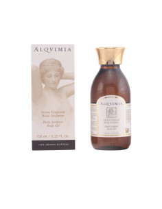 Aceite corporal body sculptor 150 ml Alqvimia