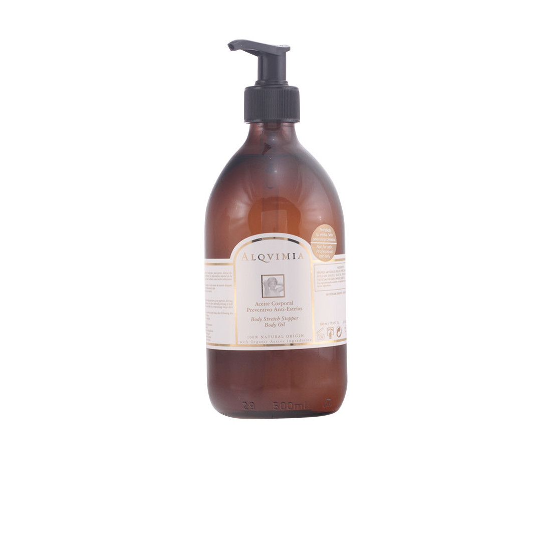 BODY OIL body stretch stopper 500 ml