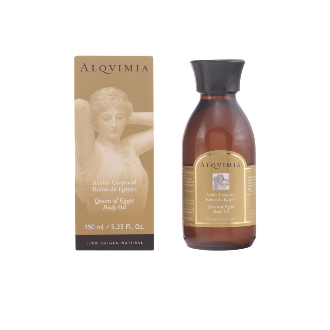 Aceite corporal reina de egipto 150 ml Alqvimia