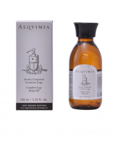 Aceite corporal comfort legs 150 ml Alqvimia