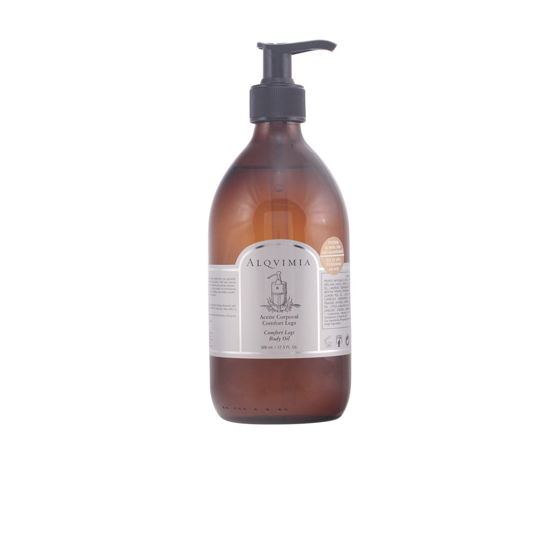 BODY OIL comfort legs 500 ml