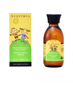 Aceite corporal para niños y bebés 150 ml Alqvimia