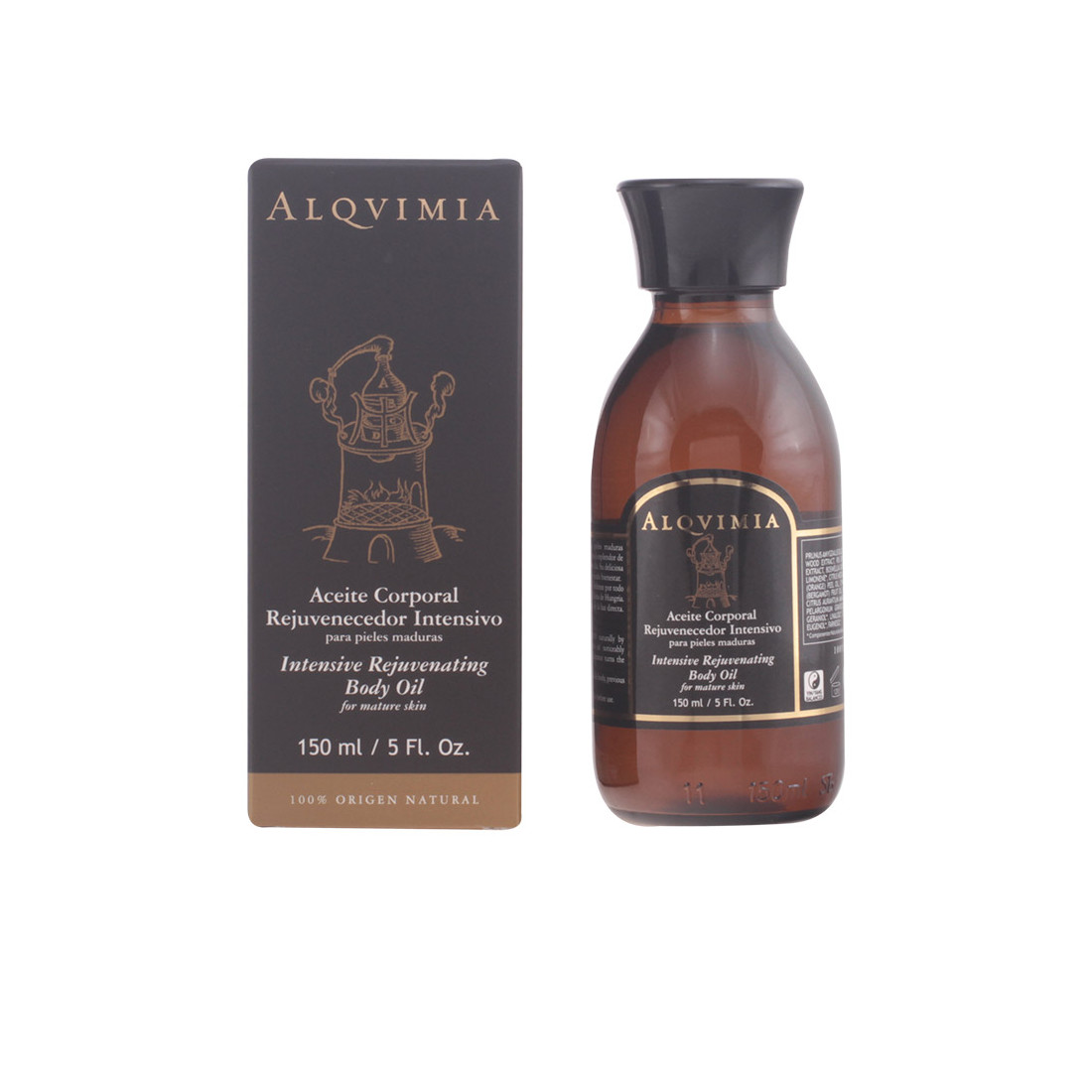 Aceite Corporal Rejuvenecedor Intensivo 150ml