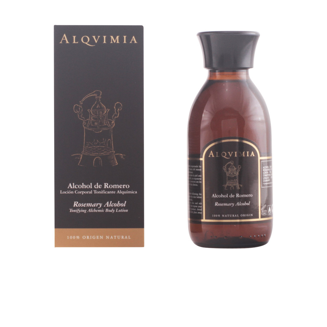 Alcohol de romero 150 ml Alqvimia