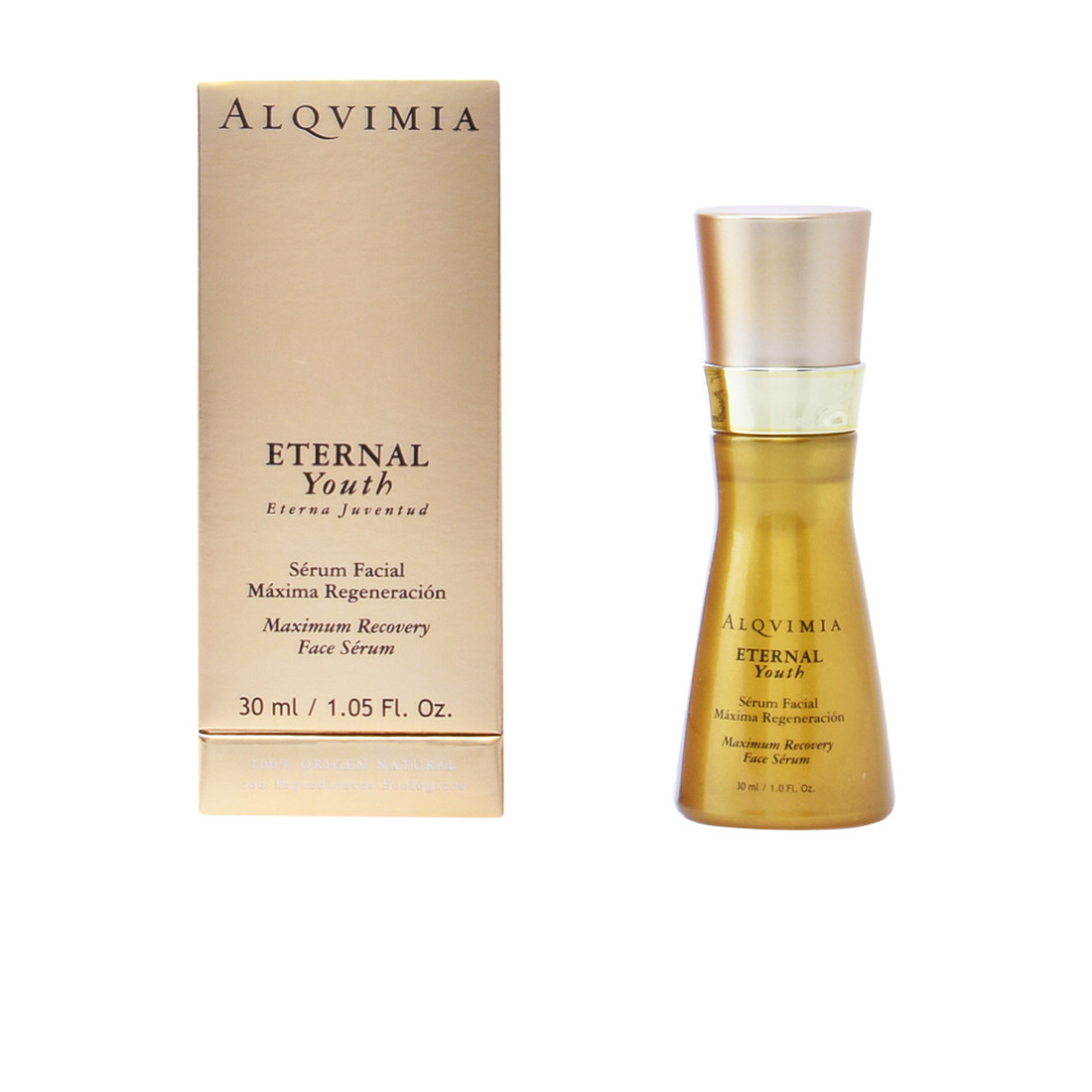 Sérum facial máxima regeneración eternal youth 30 ml Alqvimia