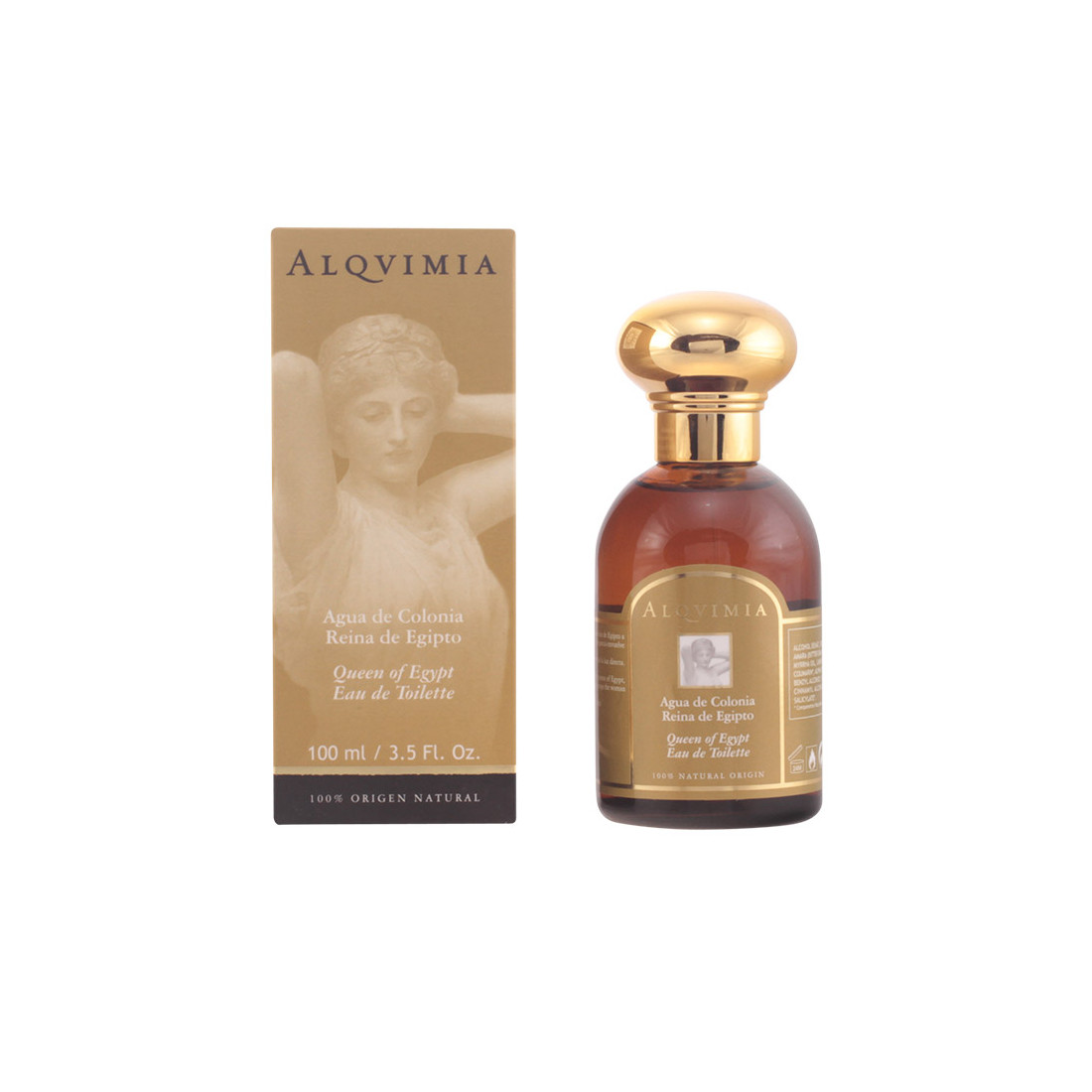 Agua de Colonia Reina de Egipto para Mujer 100 ml