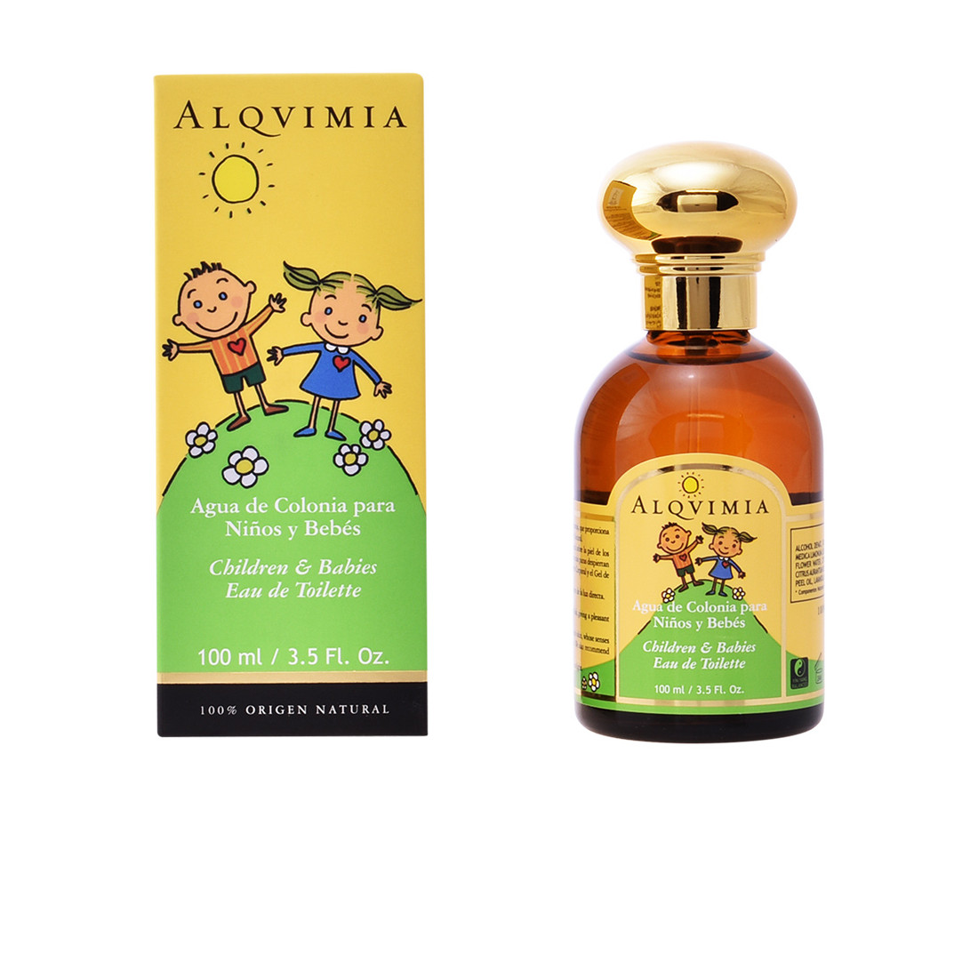 Agua de Colonia para Niños 100 ml