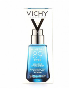 Vichy Minéral 89 Yeux 15 ml - Soin Hydratant Fortifiant...